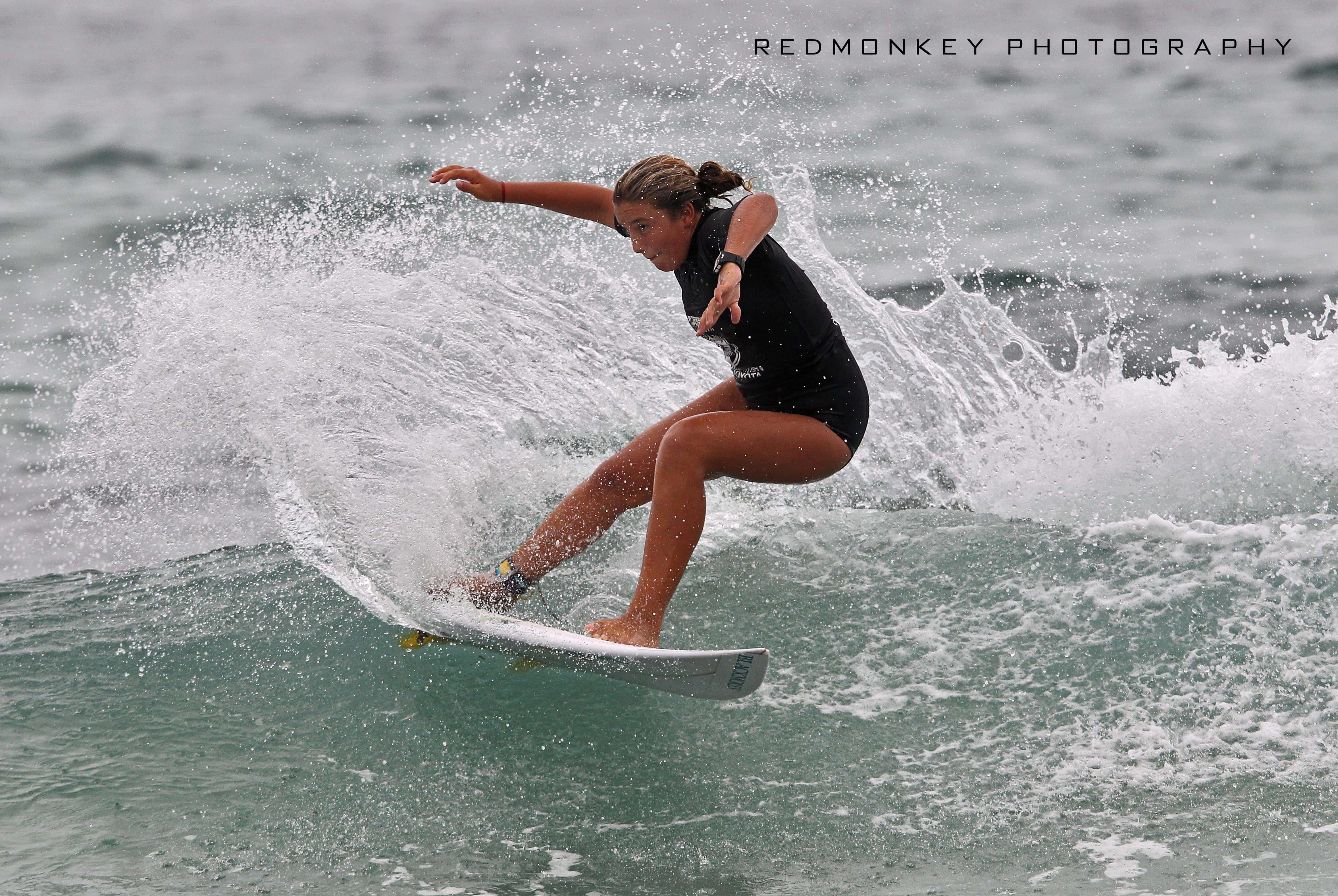 Newcastle business stands up for women's professional surfing -