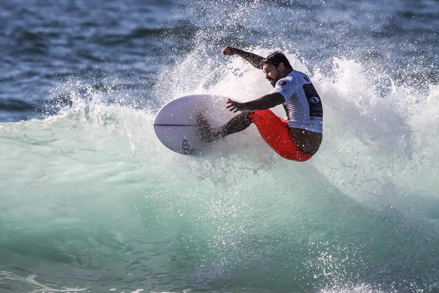 Championship Tour Stars Dominate day 5 at Surfest Newcastle -