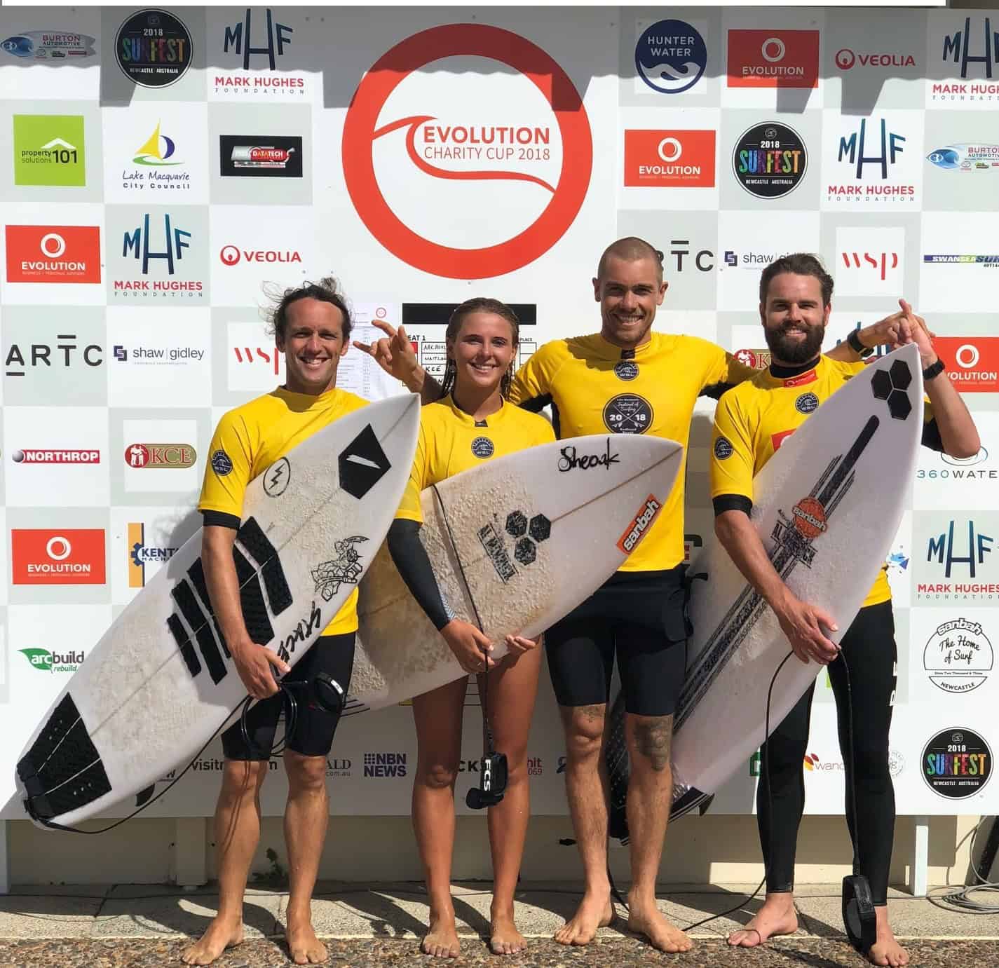 Newcastle surfers raise over $85,000 for charity -