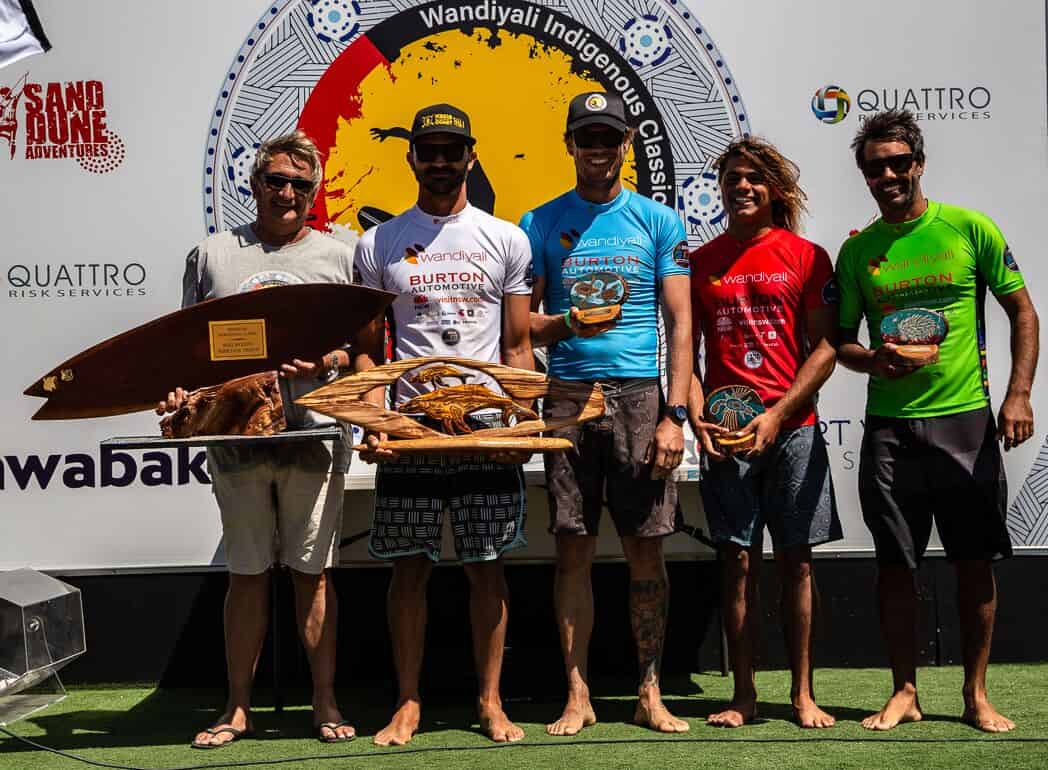Molony makes it a dozen Wandiyali Indigenous Classic titles -