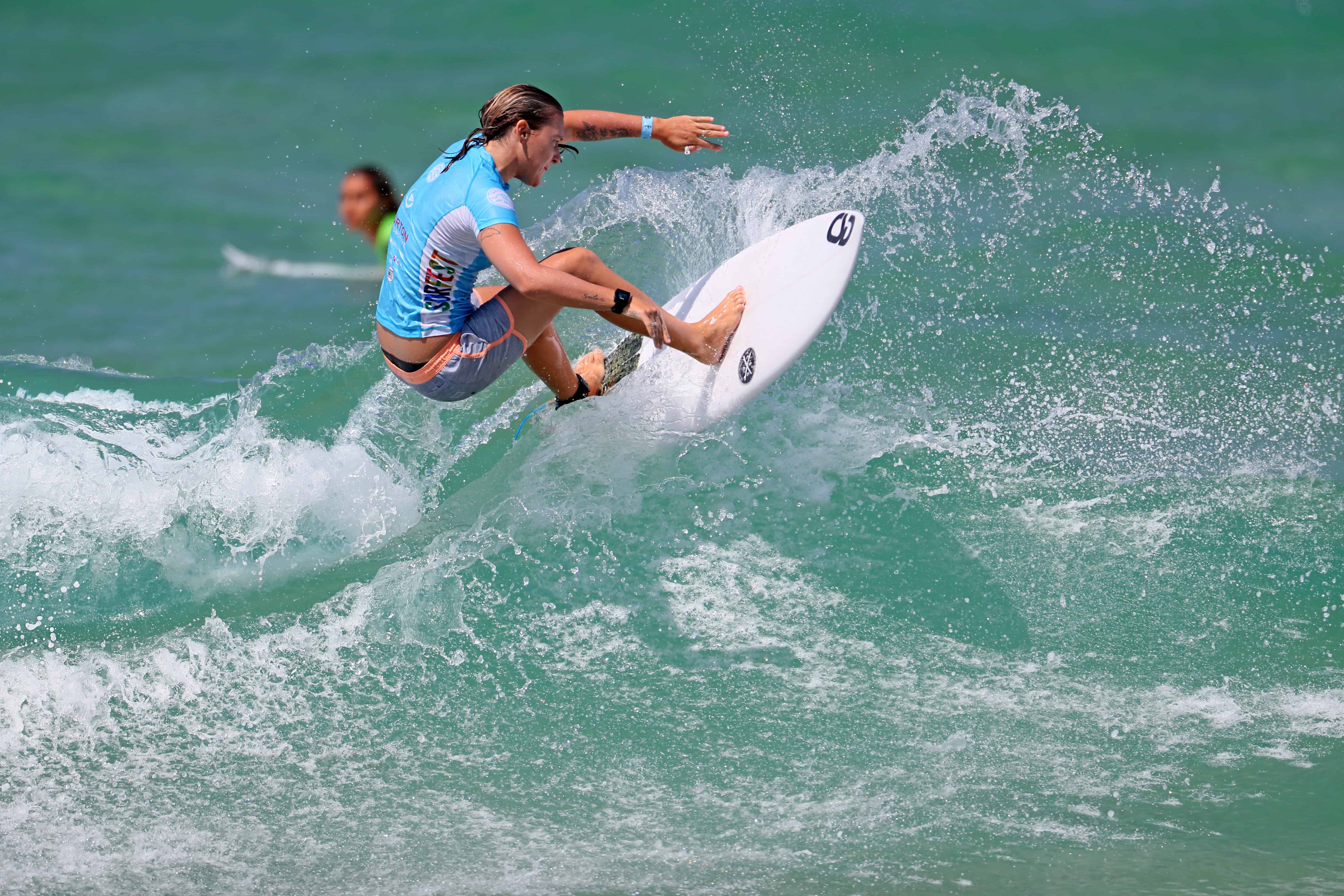 Small Surf Continues at Merewether For Day Two of Newcastle Surfest -