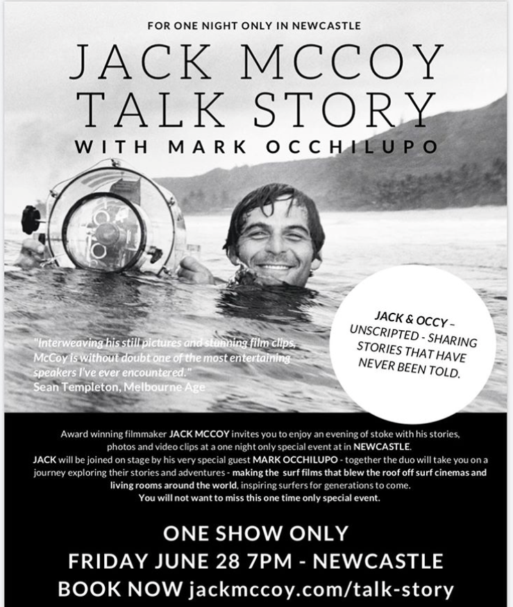 Jack McCoy and guests take to the stage at Wests for Talk Story -