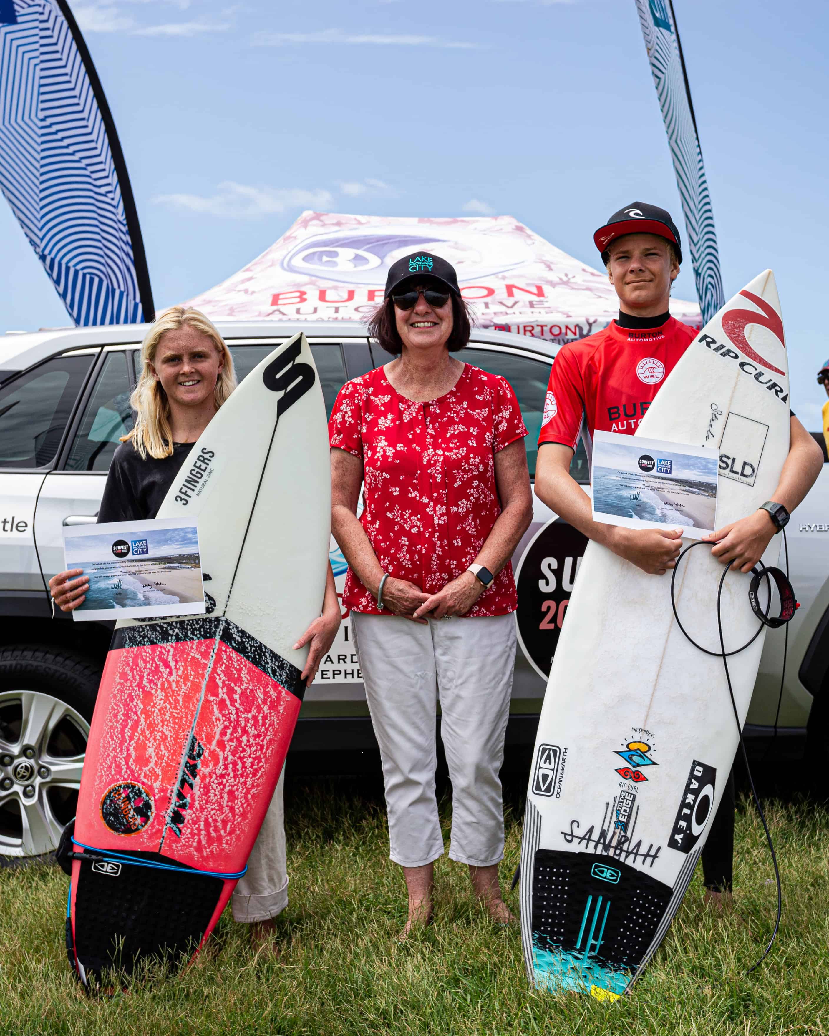 Wildcards dealt at Lake Mac City Pro Junior Trials -